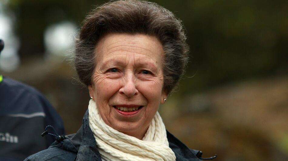 Prinzessin Anne gilt seit vielen Jahren als fleißigstes Mitglied der britischen Königsfamilie ...