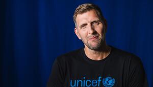 UNICEF-Botschafter Dirk Nowitzki