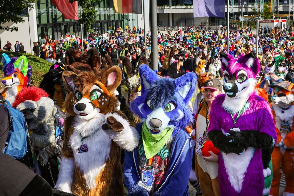 Eurofurence Convention in Hamburg