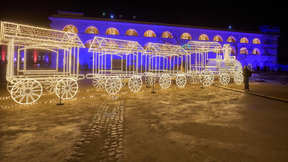 Christmas Garden in Koblenz