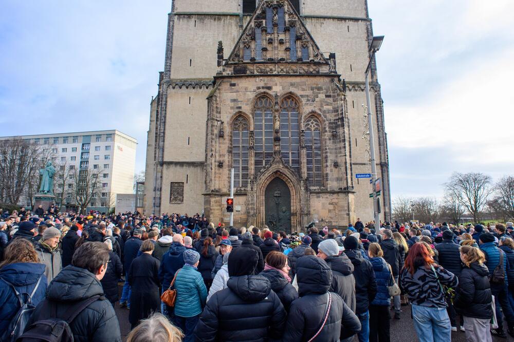 Nach Todesfahrt auf Weihnachtsmarkt in Magdeburg