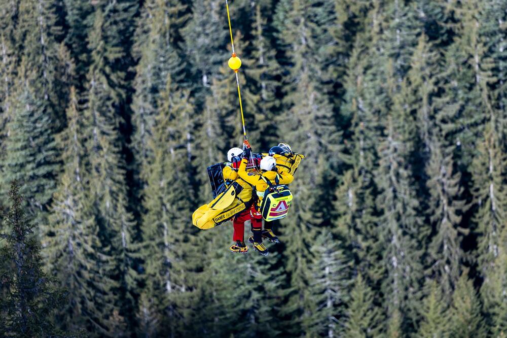 Ski Alpin: Training für die Weltcup-Abfahrt in Kitzbühel