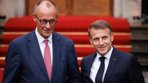 Kanzler Merz empfängt Frankreichs Präsident Macron