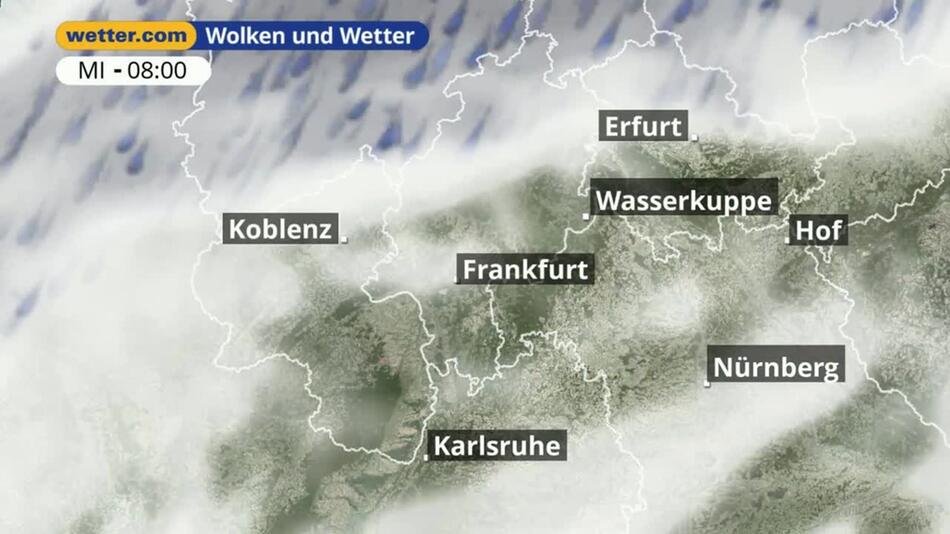 "Rhein-Main-Gebiet: Dein Wetter für Deine Region!"