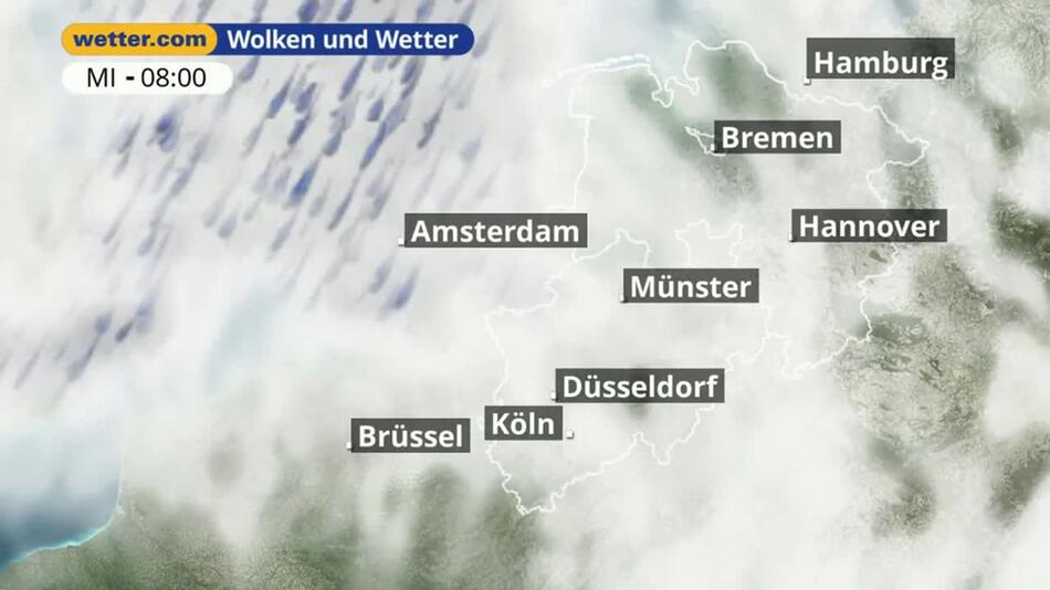 "Ruhrgebiet: Dein Wetter für Deine Region!"