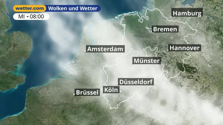 "Ruhrgebiet: Dein Wetter für Deine Region!"