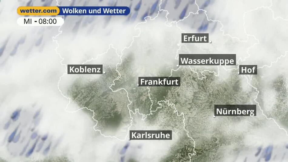 "Rhein-Main-Gebiet: Dein Wetter für Deine Region!"
