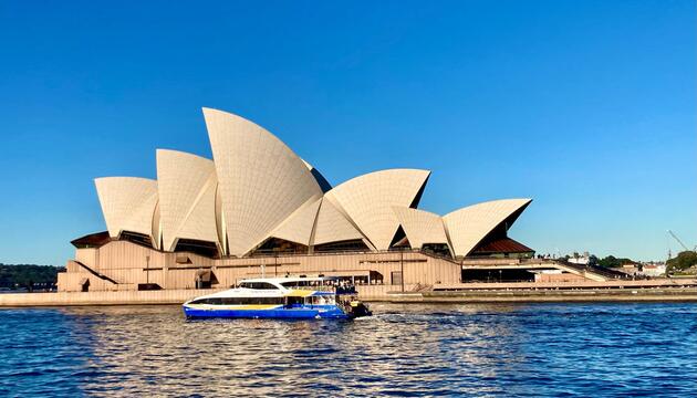 Warmer Winter in Sydney