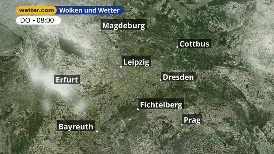 "Sachsen: Dein Wetter für Deine Region!"