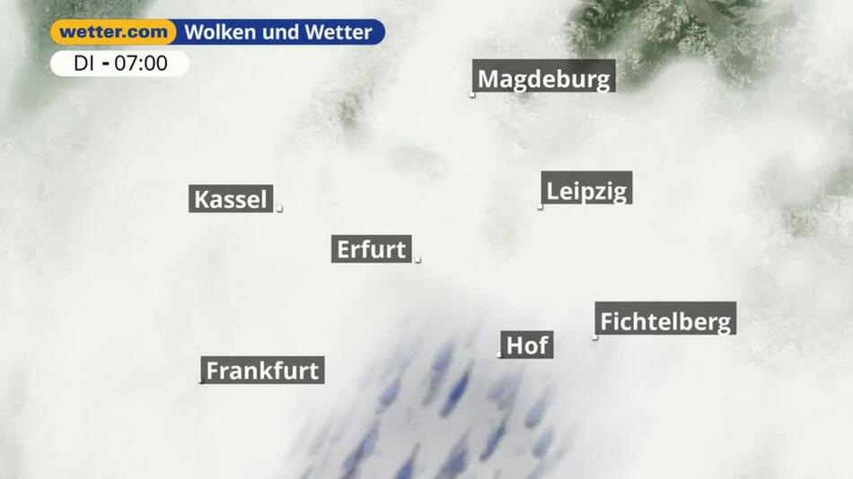 "Thüringen: Dein Wetter für Deine Region!"