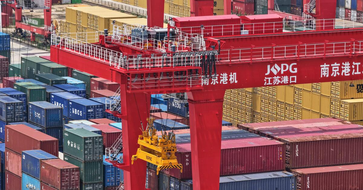 Chinas Handelspolitik belastet deutsche Wirtschaft: “Die Lage ist ernst“ Chinas Handelspolitik belastet deutsche Wirtschaft: “Die Lage ist ernst“