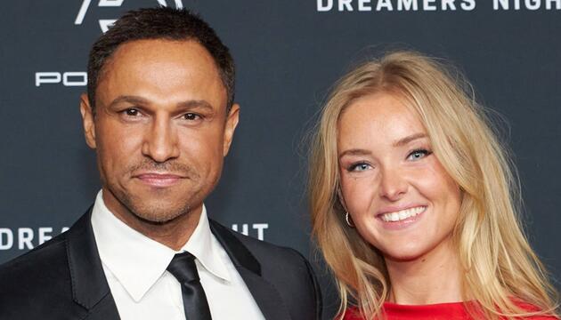 Daniel und Patrice Aminati sind seit 2022 verheiratet und haben die dreijährige Tochter Charly.