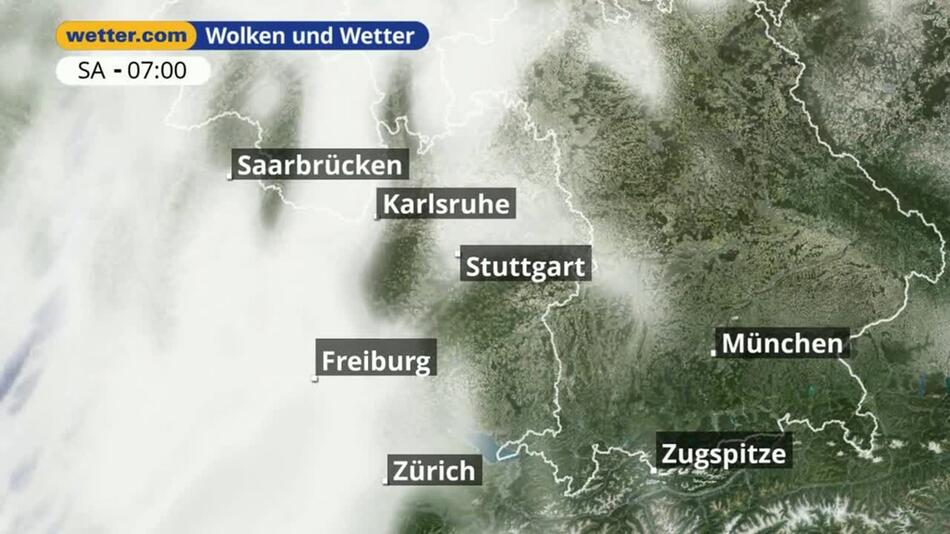 "Stuttgart / Württemberg: Dein Wetter für Deine Region!"
