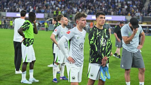Spieler von VfL Wolfsburg