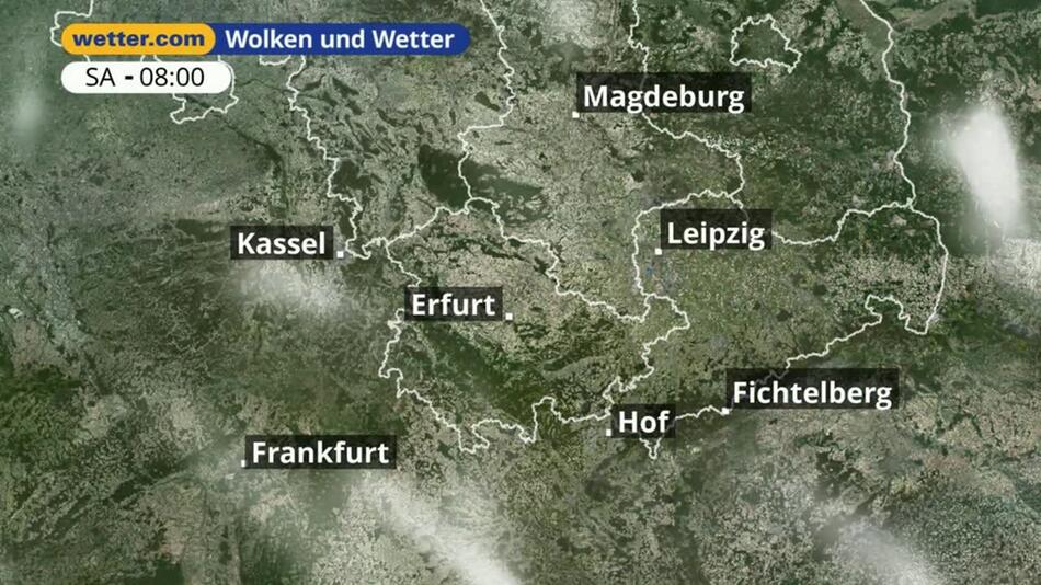"Thüringen: Dein Wetter für Deine Region!"