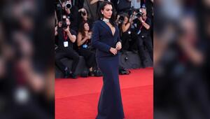 Georgina Rodríguez bei den Filmfestspielen von Venedig.