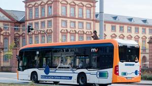 E-Busse in Mannheim
