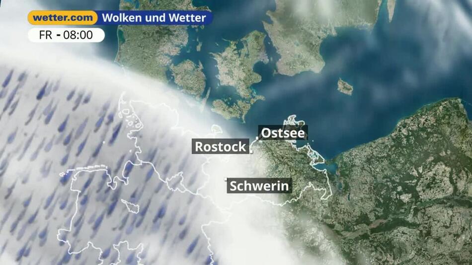 "Ostsee: Dein Wetter für Deine Region!"