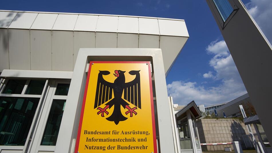 Spionageverdacht im Bundeswehr-Beschaffungsamt