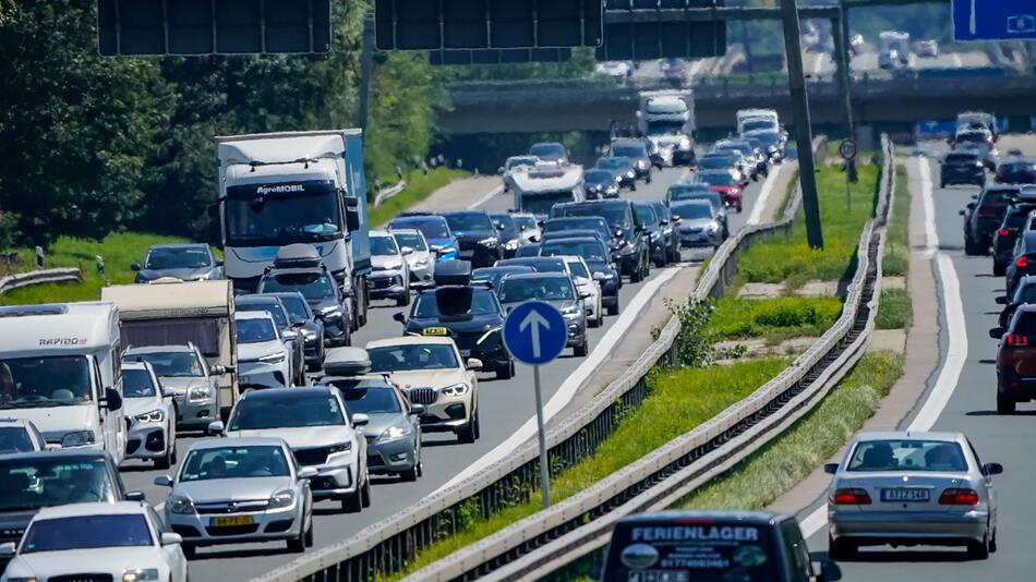 ADAC erwartet heftiges Stau-Wochenende