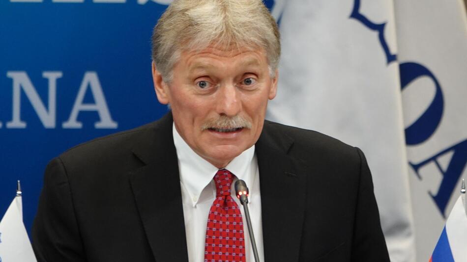 Kremlsprecher Dmitri Peskow