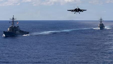 US-Militär versenkt weiteres mutmaßliches Drogenboot