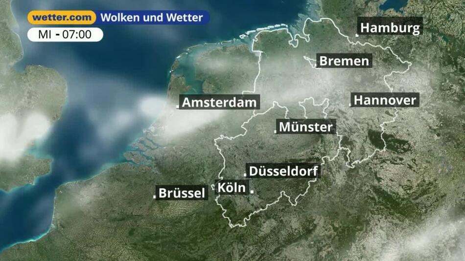 "Ruhrgebiet: Dein Wetter für Deine Region!"