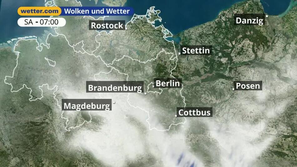 "Brandenburg: Dein Wetter für Deine Region!"