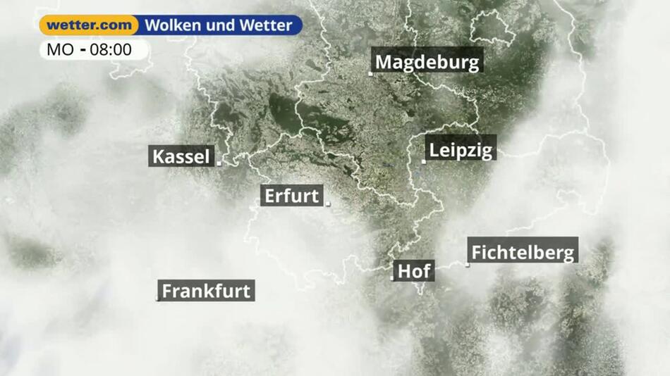 "Thüringen: Dein Wetter für Deine Region!"