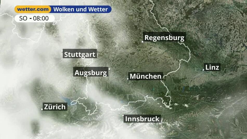 "München: Dein Wetter für Deine Stadt"