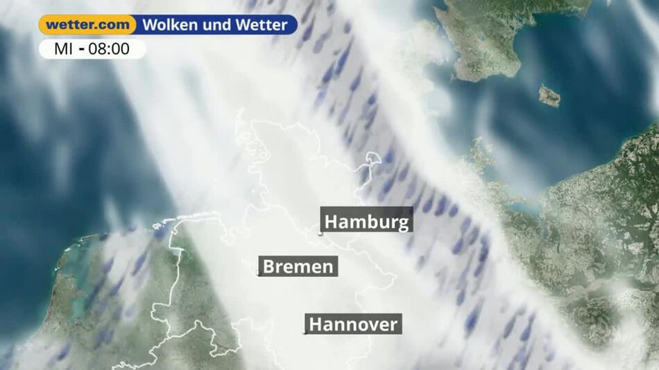 "Hamburg: Dein Wetter für Deine Region!"