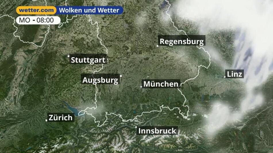 "München: Dein Wetter für Deine Stadt"