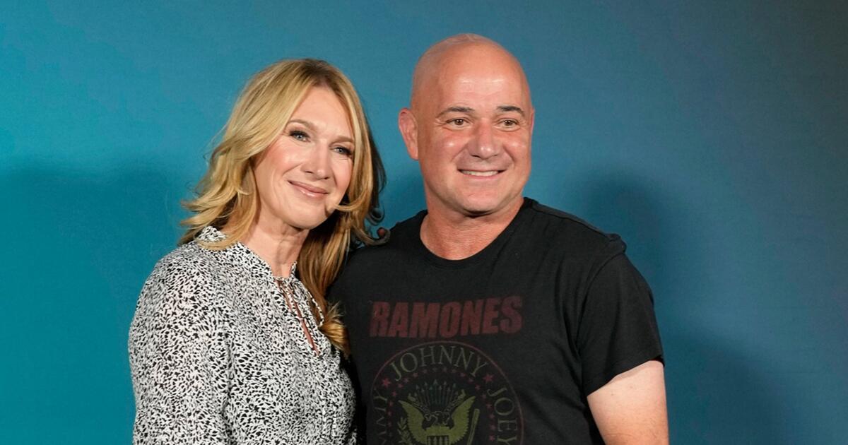Photo: WEB.DE Steffi graf andre agassi gemeinsame kinder