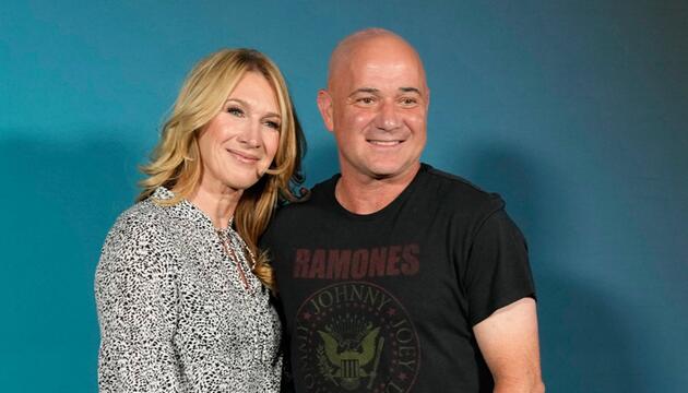 Steffi Graf und Andre Agassi haben zwei gemeinsame Kinder.