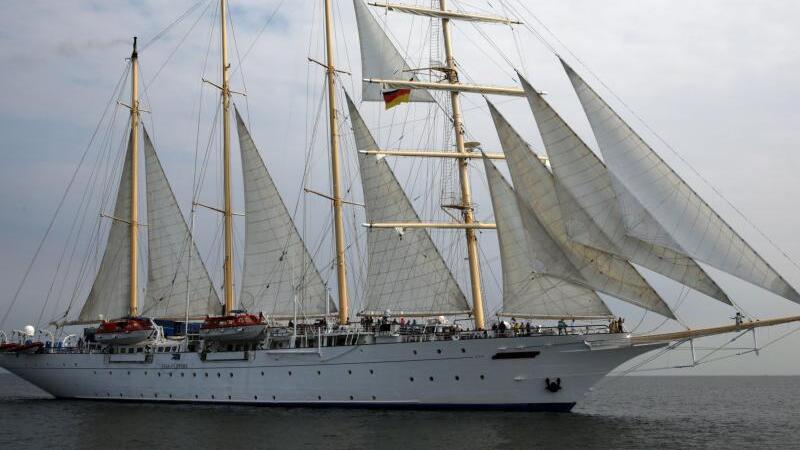 Segel-Kreuzfahrtschiff «Star Flyer»