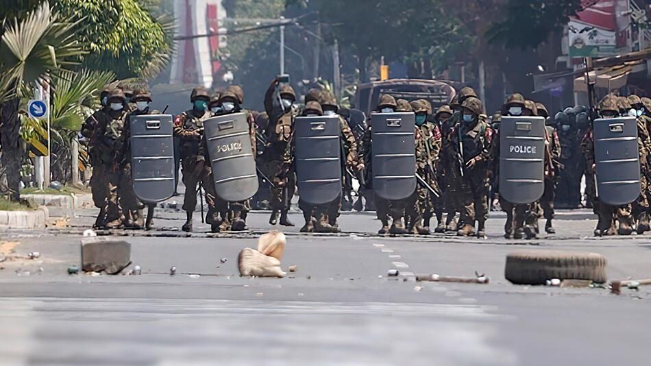 Nach dem Militärputsch in Myanmar