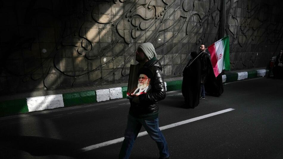 Jahrestag der islamischen Revolution im Iran