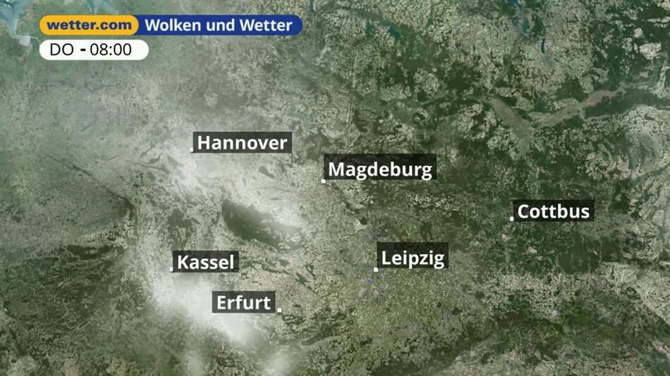 "Sachsen-Anhalt: Dein Wetter für Deine Region!"