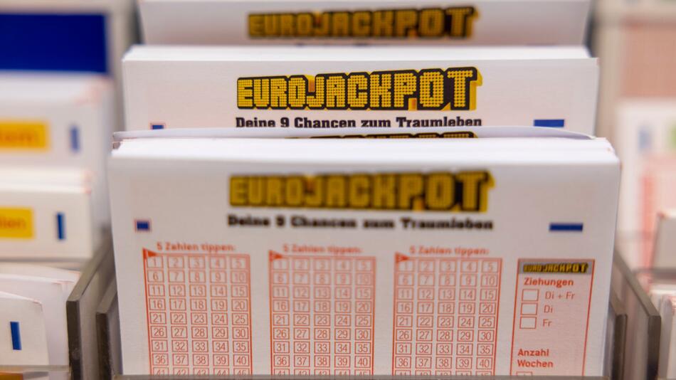 120 Millionen Euro im Eurojackpot