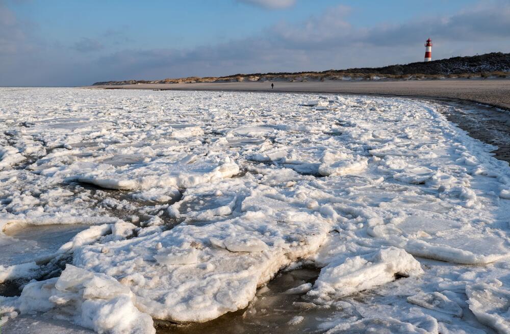 Winter auf Sylt