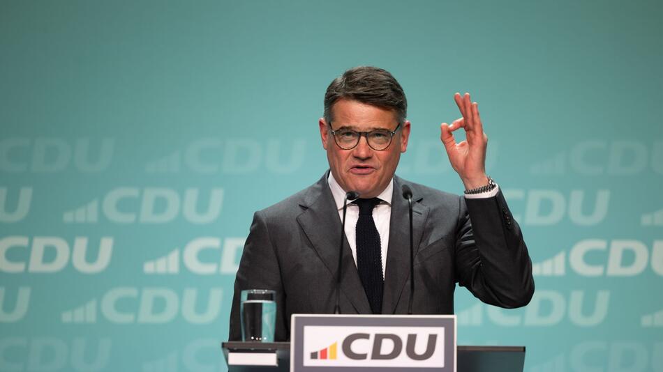 Hessens Ministerpräsident Boris Rhein (CDU)