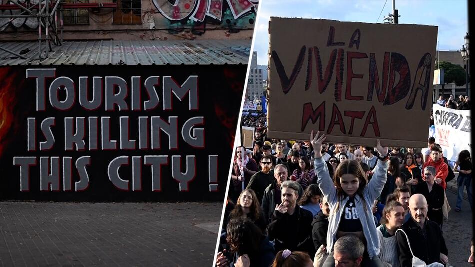 In über 40 Städten: Proteste gegen Wohnungsnot in Spanien
