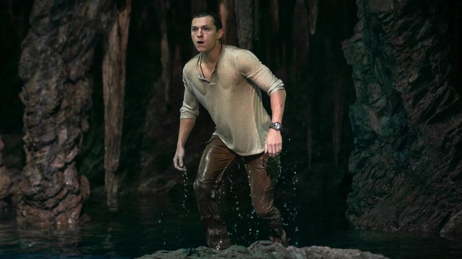 "Uncharted": Nathan Drake (Tom Holland) muss sein Geschick beweisen, um den Schatz vor dem ...