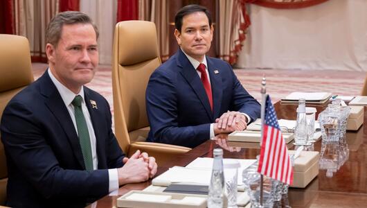 Waltz geht, Rubio kommt: Trump sortiert Machtzirkel neu