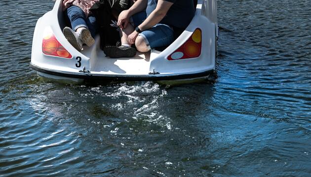 Tretboot