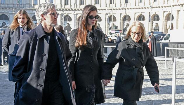 Trauerfeier für Modeschöpfer Valentino Garavani