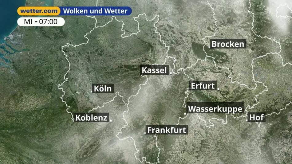 "Hessen und Siegerland: Dein Wetter für Deine Region!"