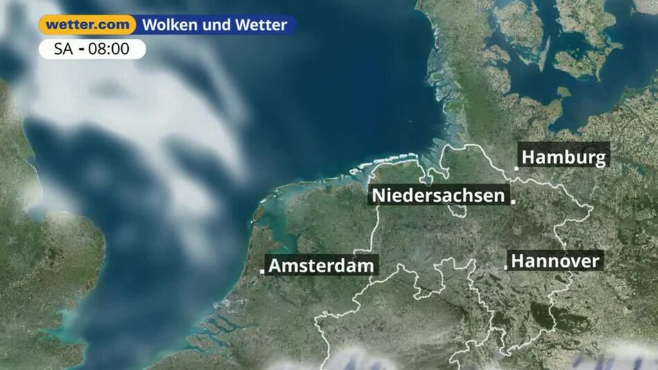 "Niedersachsen: Dein Wetter für Deine Region!"