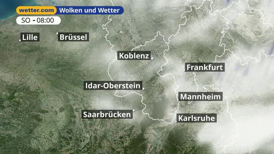 "Rheinland-Pfalz und Saarland: Dein Wetter für Deine Region!"