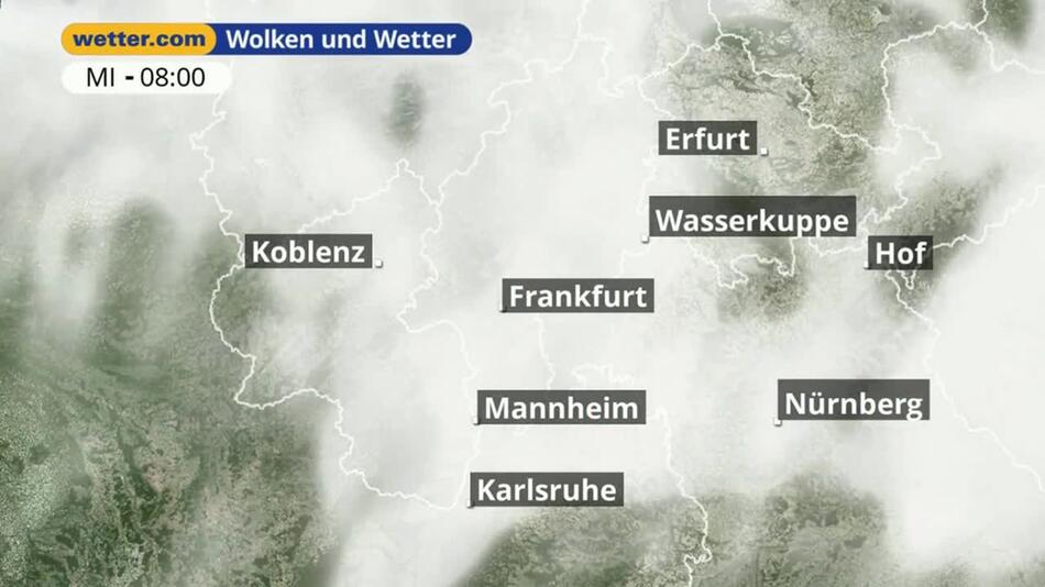 "Rhein-Neckar-Gebiet: Dein Wetter für Deine Region!"